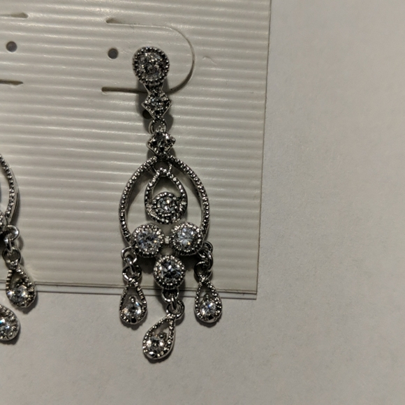 Sterling Silver earrings - Picture 3 of 3